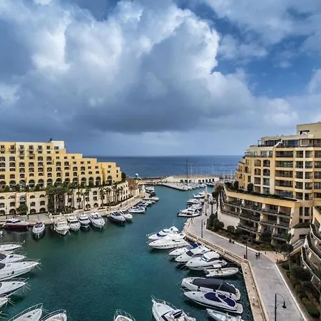 Swimming Pool Acees 2 Bedrooms Luxury Apartment Saint Julian's